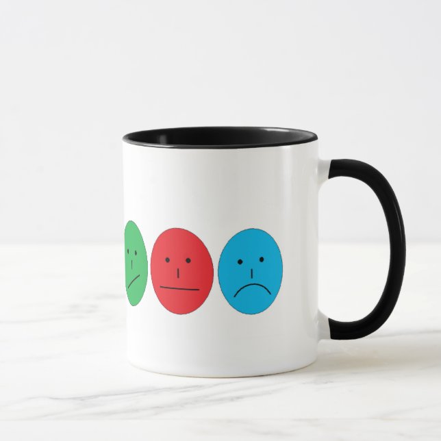 6 känslor, 1 mugg (Höger)