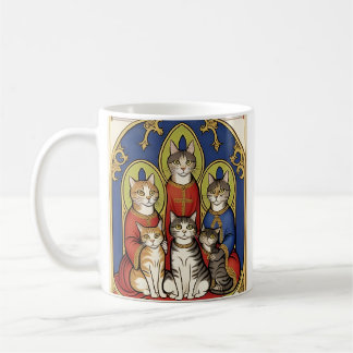6 Katter Mugg
