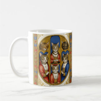 6 Kungliga Katter Mugg