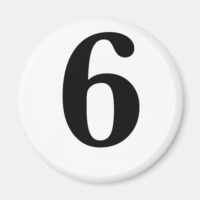 6 MAGNET (Framsidan)