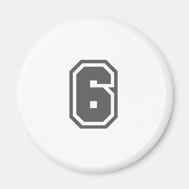 6 MAGNET (Framsidan)