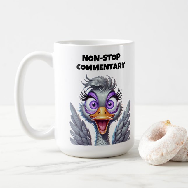 #6 Mamma Kaffemugge Kaffemugg (Med munk)