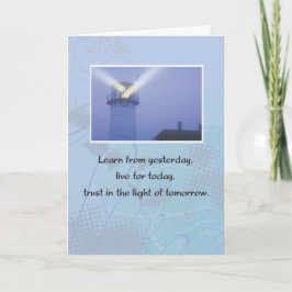 6 månaders årsjubileum för 12-stegsåtervinning av  kort