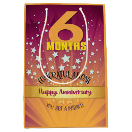 6 månaders återställningsårsdag, fet siffra