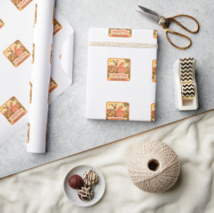 6 månaders baby milstolpsäventyr presentpapper