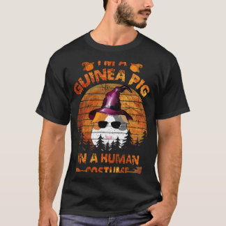 6 marsvin kostymer för människor t shirt