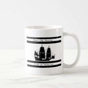 6 mayflowerättlingar kaffemugg