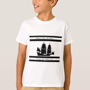 6 mayflowerättlingar t shirt
