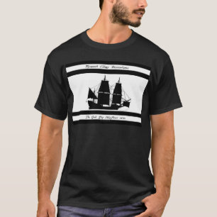 6 mayflowerättlingar t shirt