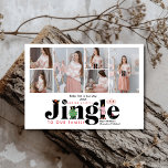 6 Meddelande om Photo Baby Gravid<br><div class="desc">Gratulera till dina glatta nyheter med vårt Gravid för multifoto-julmeddelande. Det här festive-kortet har fotoplatser i många, vilket gör att du kan en rad omhuldade stunder och belysa dina spännande nyheter i stil. Utformningen omfattar jultemat inslag, t.ex. prydnadsföremål, snöflingor eller helgdag, som skapar en varm och berömmande atmosfär. Perfekt för...</div>