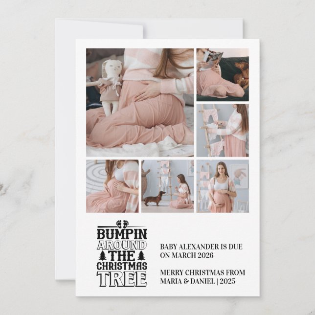 6 Meddelande om Photo Julgran Gravid (Framsida)