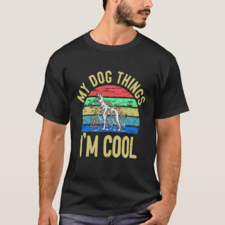 6 Min Hund Tycker Jag Är Cool Tysk Schäferhund T Shirt