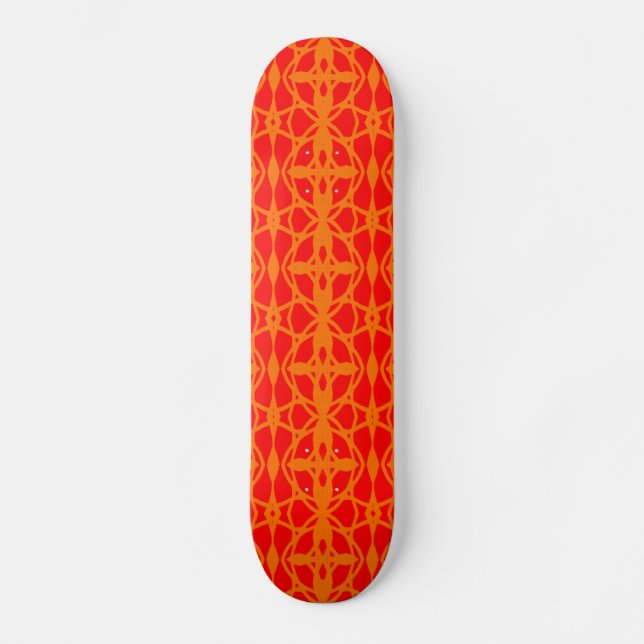 6 MINI SKATEBOARD BRÄDA 18,5 CM (Framsida)