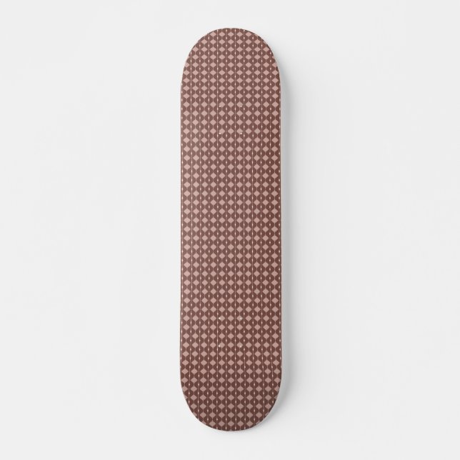 6 MINI SKATEBOARD BRÄDA 18,5 CM (Framsida)