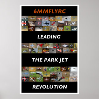 6 mmFlyRC-återförsäljare Poster