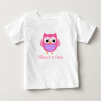 6 month Owl Shirt