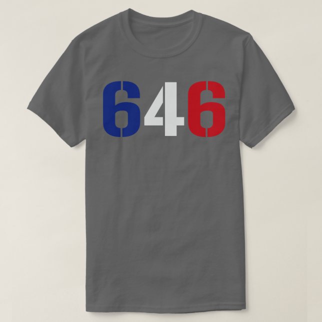 6 New York T Shirt (Design framsida)
