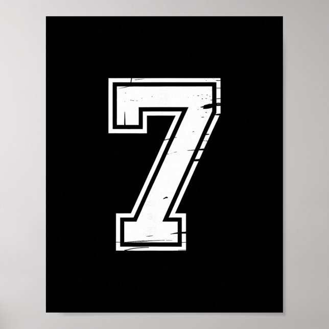 6 Nummer 67 Sex Sju Meme  Poster (Framsidan)