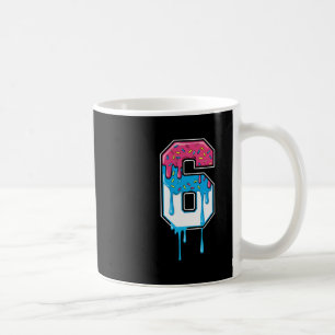6 Nummer Sex Lagsporter Glassdropp 67 Sex Sju Kaffemugg