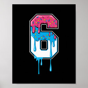6 Nummer Sex Lagsporter Glassdropp 67 Sex Sju Poster