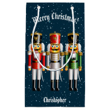 6 Nutcracker Leksak Soldiers