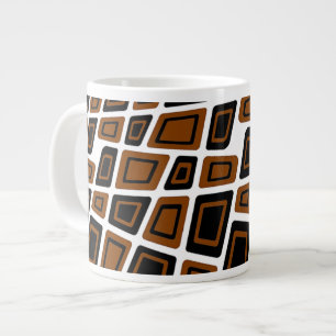 6 O's Deco Jumbo Mugg