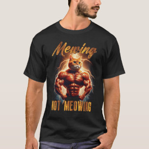 6-pack kattström som inte äter katt Trendig M T Shirt