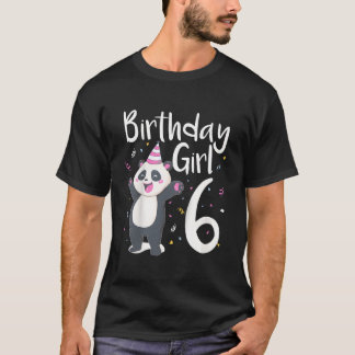 6 Panda 6Th Py T Shirt