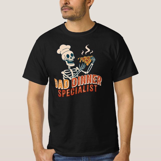 #6  Pappa - Välj din storlek  T Shirt (Framsida)