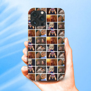 6 Photo Collage Family Photo Mönster