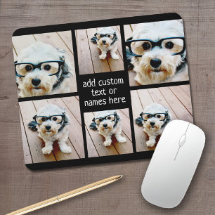 6 Photo Collage - you can change background color Musmatta