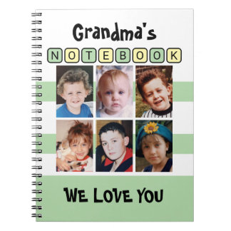 6 photo love you green grandma's anteckningsbok