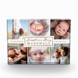 6 Photo Ram Collage Newborn Baby