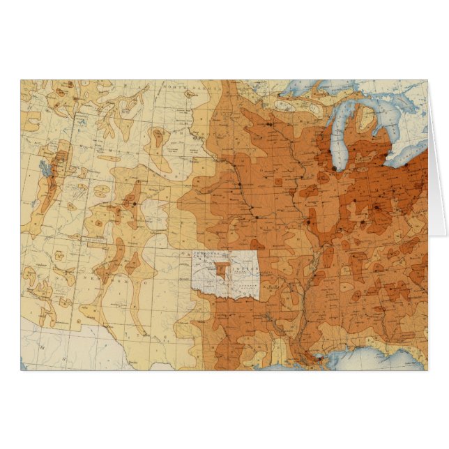6 Population 1890 Hälsningskort (Framsidan Horizontal)