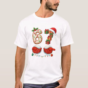 “6 presenter & tomtehand” kakor till bröder  t shirt