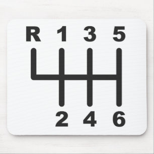 6 rusa förskjutningsgrinden musmatta