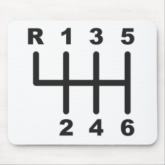 6 rusa förskjutningsgrinden musmatta