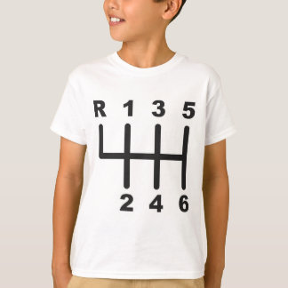 6 rusa förskjutningsgrinden t shirt