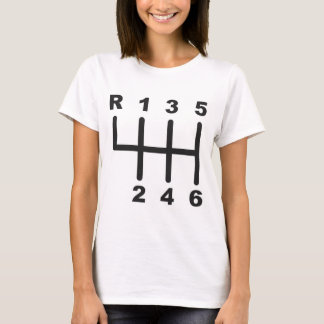 6 rusa förskjutningsgrinden t-shirt