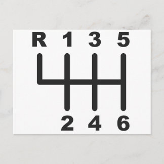 6 rusa förskjutningsgrinden vykort