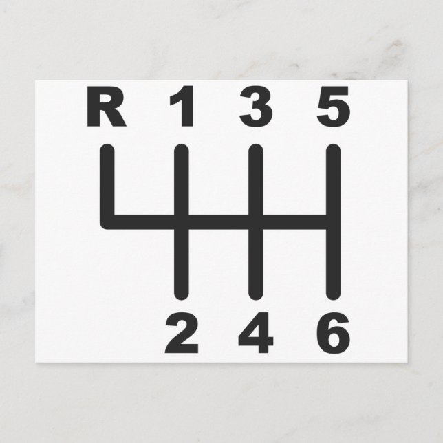 6 rusa förskjutningsgrinden vykort (Framsida)