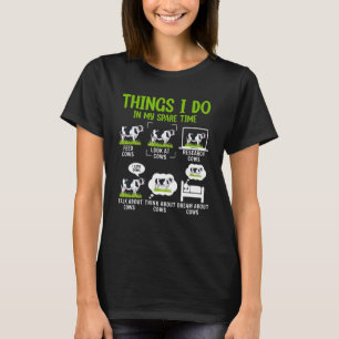 6 Sak I gör i min egen kortutskrift för kortköp T Shirt