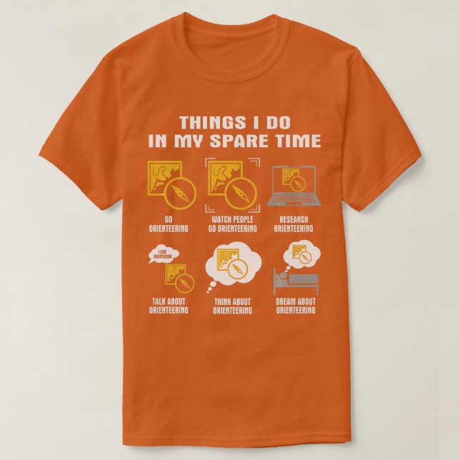 6 Sak I i min vilotidsorientering 1 T Shirt (Design framsida)