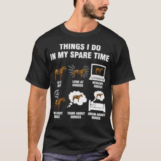 6 Sak i min vilotid, rängning T Shirt