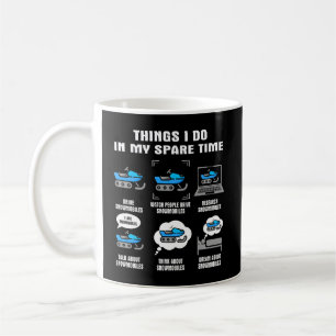 6 Sak jag gör i min solljus Kaffemugg