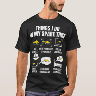 6 Sak jag gör i min solljus T Shirt