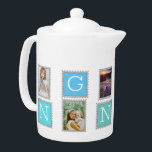 6 Sex Photo Collage Cute Baby Family Kärlek Granny<br><div class="desc">Vi presenterar vår moderna och chic personlig fotosamlingprodukt! Med det här snyggten kan du skapa ett unikt kollage av ett slag som innehåller dina egna personliga foton. Välj bara dina favoritbilder eller bilder och lägg till dem i vår fördesignade fotosamlingsmall. Vår mall har ett vackert skrivmanus för elegant av typografi...</div>