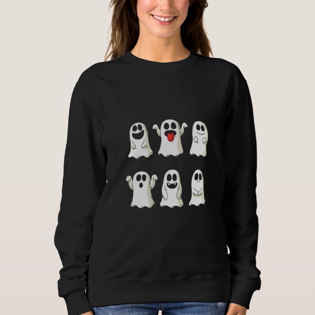 6 Shade Of Boo Happy Halloween Spooky Season T Shirt (Framsida)