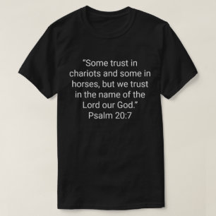 6. ”Somliga litar på stridsvagnar, andra på hästar T Shirt