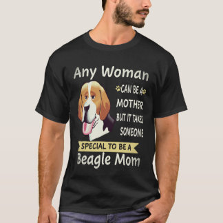 6 Speciellt att vara en Beagle-mamma Beagle T Shirt